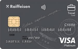 Лого Кредитная карта Travel Rewards Premium Райффайзен Банк