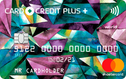 Кредитная карта Кредит Европа Банк Card Credit Plus